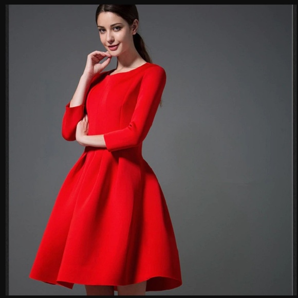 CR Dresses & Skirts - CR Red Dress